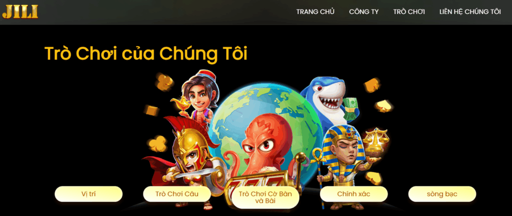 Tại sao nên chọn Jili Games?