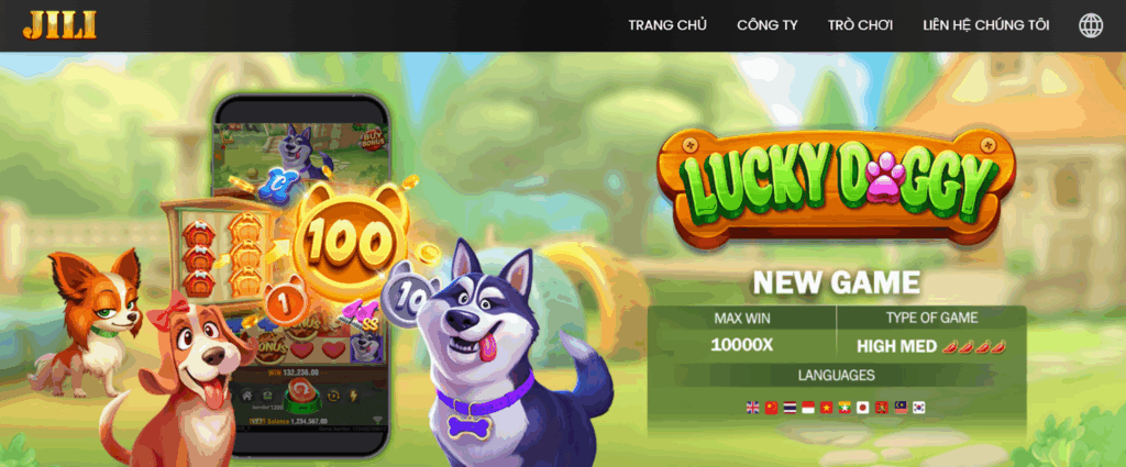 jili lucky doggy slot