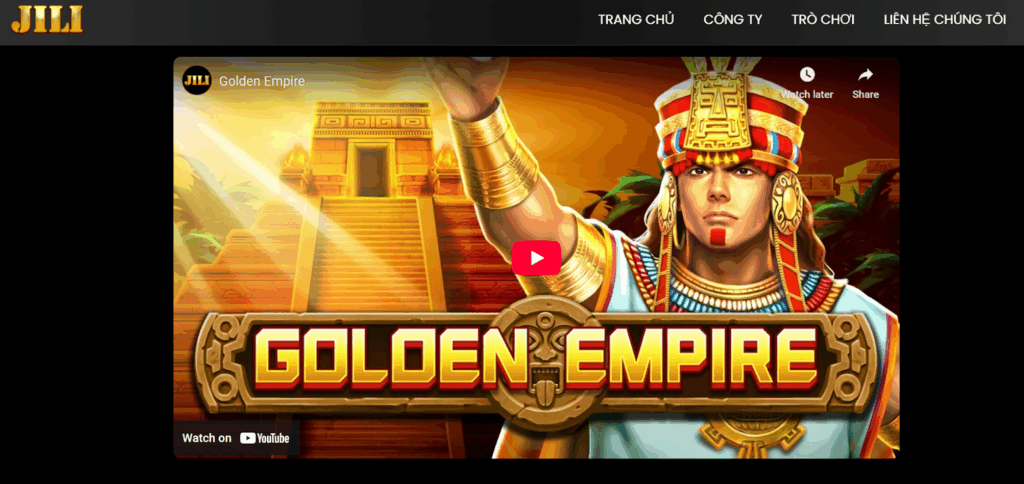 jili golden empire slots