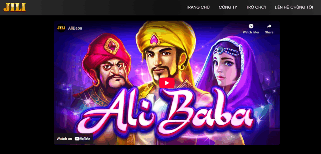 jili ali baba slots