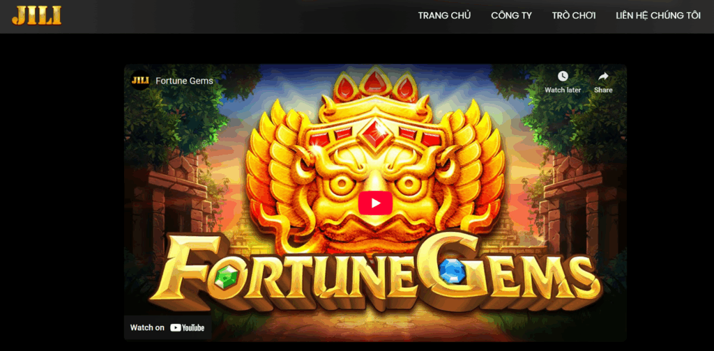 jili Fortune Gems slots