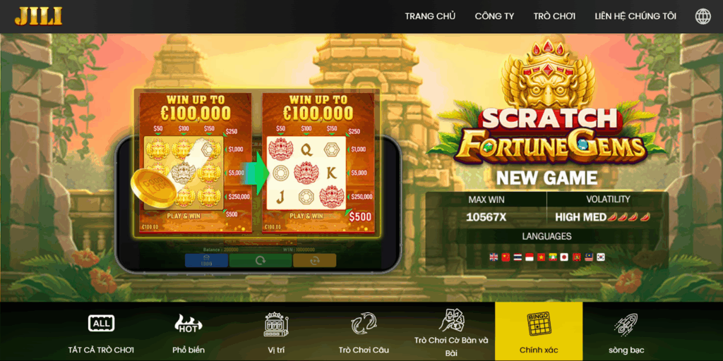 Giới thiệu về Jili Bingo Games