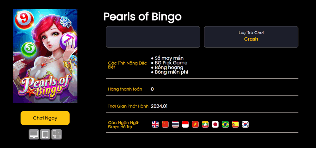 jili Pearls of Bingo